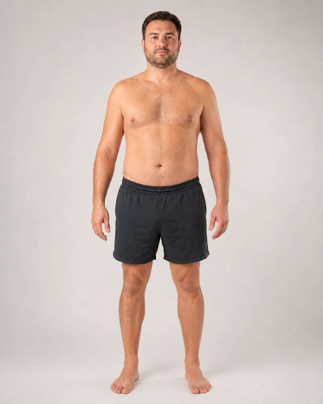 Transformation Challenge άνδρας μετά