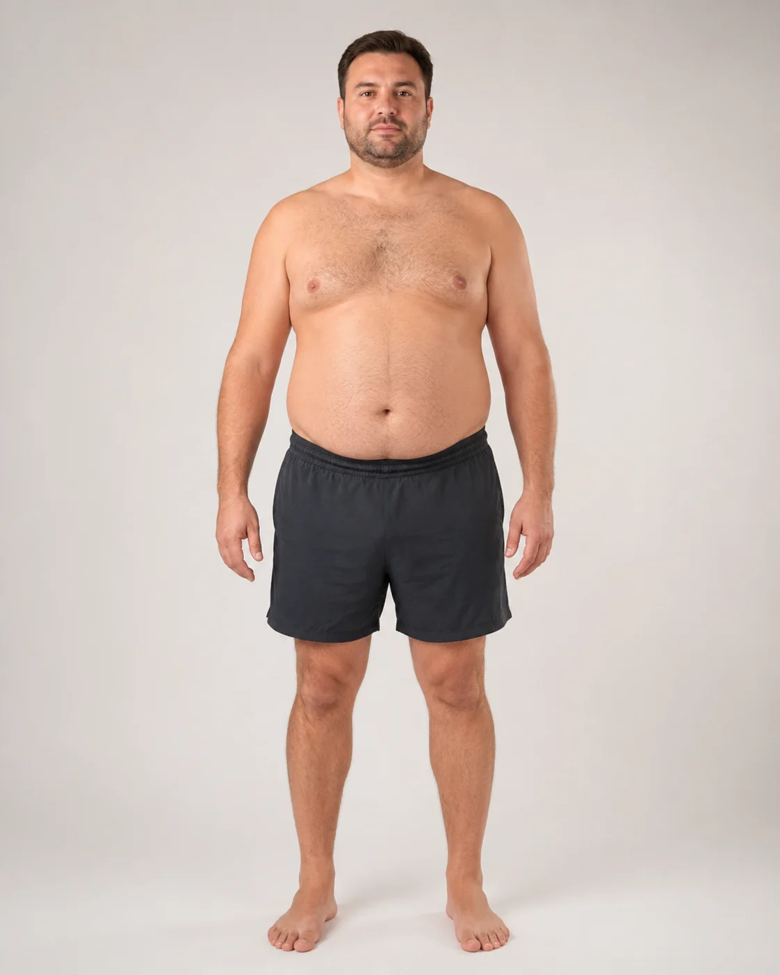 Transformation Challenge άνδρας πριν